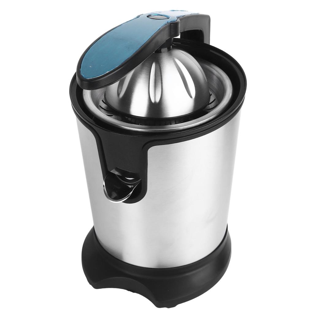 Electric Juicer Stainless Steel Powerful Electric Citrus Squeezer with Handle for Orange Lemon