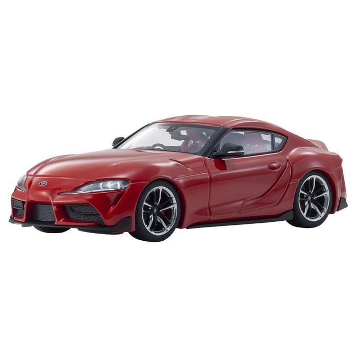 Kyosho Original 1/43 Toyota GR Supra Красный Литой Модель