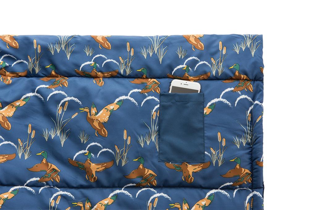 Спальный мешок Coleman Cozy II C10 Температура использования 10 градусов Тип конверта Синий 2000034773