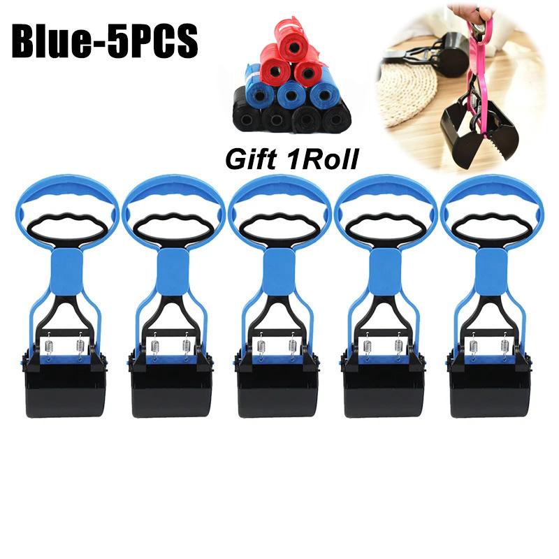 Совок для собачьих какашек с длинной ручкой, дозатор щенячьих какашек, ловец для сбора собачьих какашек, очиститель для уличных какашек