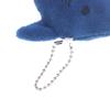 Cute Cartoon Stuffed Plush Shark Pendant Key Chain Ring Doll Toys For Kids Gifts