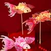 Waterproof Mid-Autumn Festival Lantern Handheld DIY Lantern Materials  Hanfu Accessories