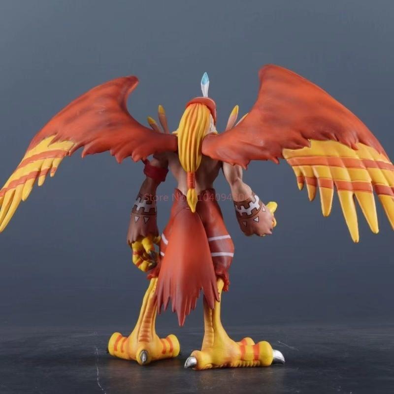 18cm Anime Adventure Figure Garudamon Action Figure Pvc Statue Collection Model Desktop Ornament Toys Boy Gifts