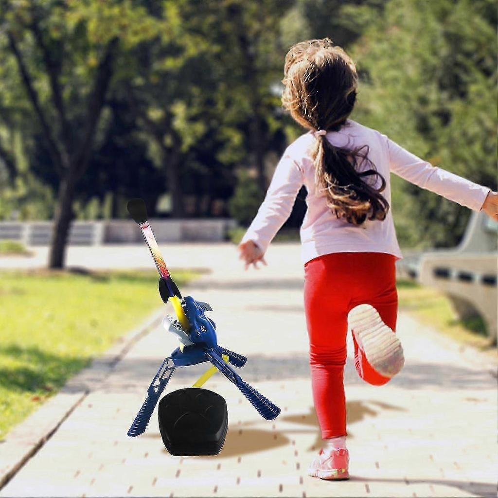 Foot Pedal Air Rocket Launcher Toy With Long Distance Range For Kids Birthday Children's Day Gifts