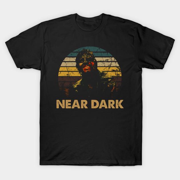 Мужская черная футболка с принтом Персонаж Фильм Neardark Подарки на день рождения Печать на бумаге для термопереноса без вырезания Хлопковая футболка
