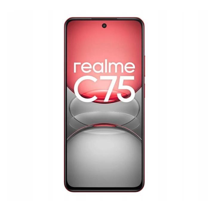Realme C75 4G 8 Go/256 Go Red (Ruby Red) Dual SIM