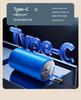 Powerful Wind Clip-On Mini Fan: Rechargeable, Long Battery Life, 3-in-1 Design for Home & Office Circulation F50
