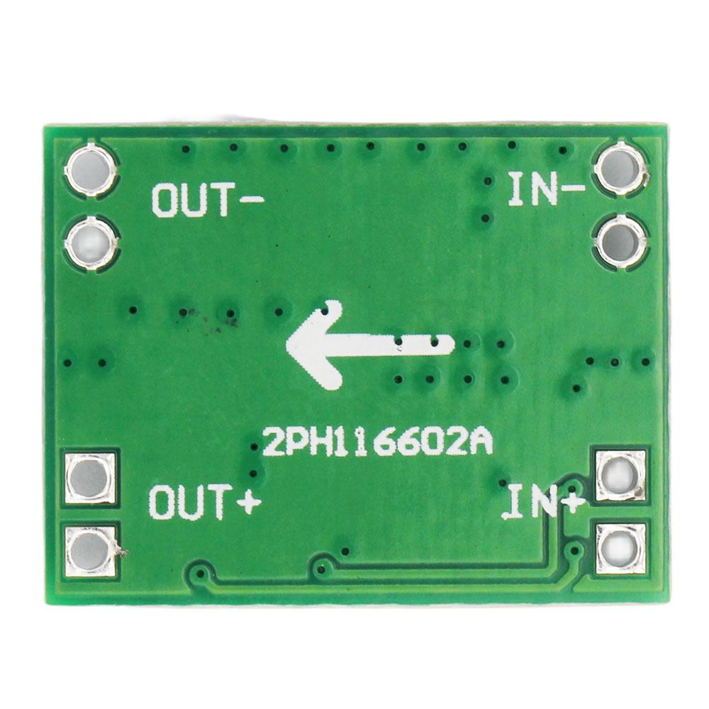 MP1584 Сверхмалый размер Модуль питания DC-DC понижающего преобразователя MP1584EN 3A Регулируемый понижающий преобразователь для Arduino Замена LM2596