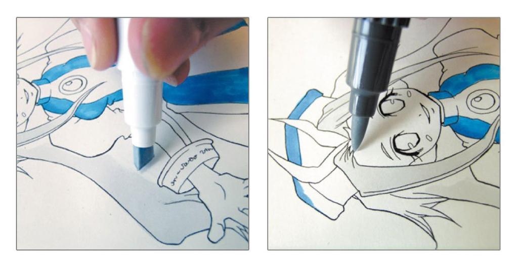 Derita alcohol marker Neopiko -2 application 72B s