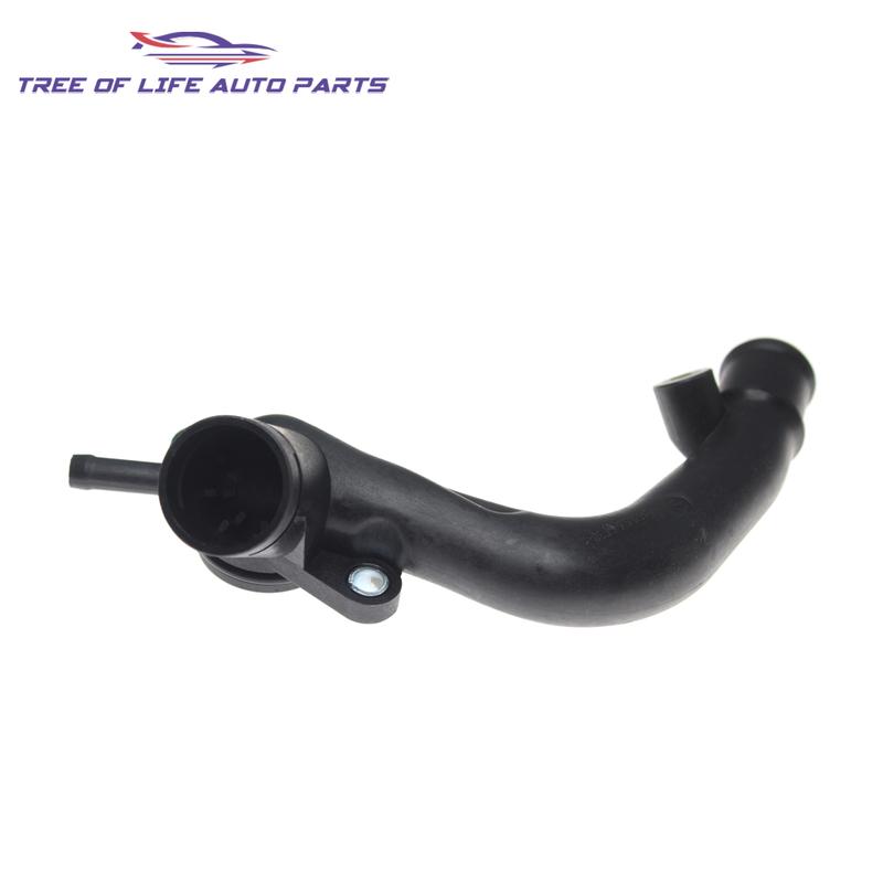 Engine Coolant Outlet Flange Cooling Pipe For VW PASSAT B6 CC JETTA IV EOS GTI BEETLE BJALLA 2.0 TFSI 2005-2015 06J 121 132 E