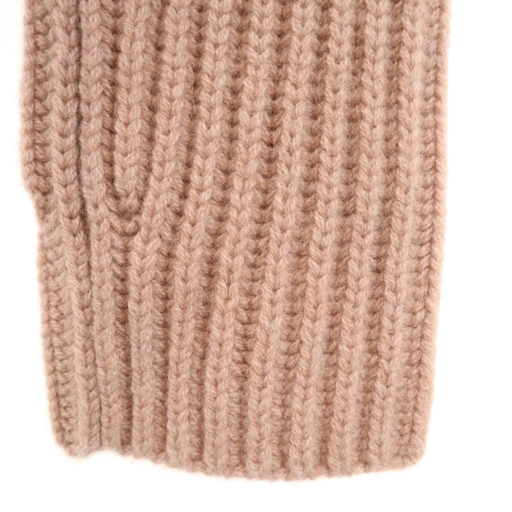 Косметика Emilio Pucci Сделано в Италии 100% кашемир С длинным рукавом Короткий свитер с высоким воротником Женский Б/у