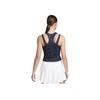 Nike Dri-FIT Lightweight Breathable Moisture-Wicking Tennis Tank Top Women Tops Obsidian White FD5646-451
