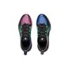 Li Ning Yushuai Evolution Low Текстиль, ТПУ Устойчивый к истиранию Дышащий Низкие Баскетбольные кроссовки Мужские Черный Розовый Синий ABAS161-4