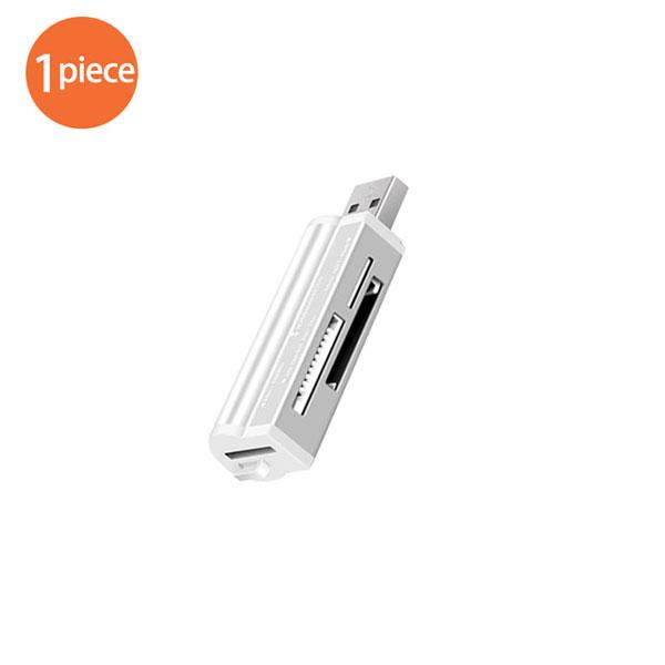 USB 2.0 Micro SD Card Reader for Micro SD Card TF Card Adapter Plug and Play for Laptop Desktop TF Lash Micro SD Micro SDHC