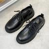 Мужская обувь класса люкс, новая зимняя, из натуральной кожи, повседневная, деловые оксфорды, дизайнерская рабочая обувь высокого качества