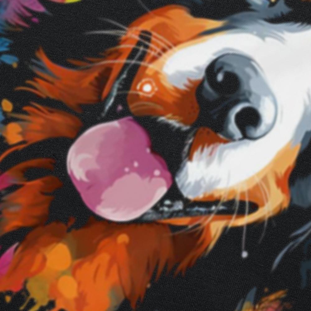 Забавные акварельные красочные футболки с бернским зенненхундом, летняя графическая хлопковая уличная одежда с коротким рукавом, подарки на день рождения, футболка мужская