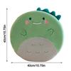Cartoon Animal Dog Cat Chair Cushion Thick Sofa Pillow Plush Toy  For Office Student Dormitory Car
