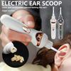 Электрическая вибрационная спиральная чистка ушей Безболезненная палочка для ушной серы Ушная ложка для детей