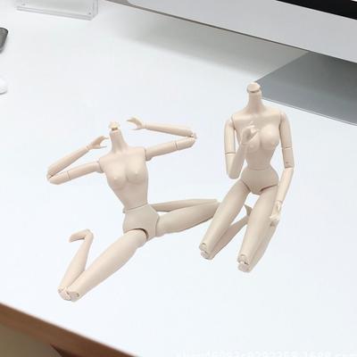Сплошные куклы на шарнирах, нюд, BJD куклы, подвижные, куклы-супермодели, аксессуары для DIY