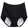 Women Panties Underpants Casual High Waist Menstrual Period Leak Proof Underwear Cotton Briefs