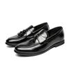 2024 Mens Shoes Classic Tassel Loafers Bottom Leather Gentleman Fashion Slip-on Shoes Business Driving Shoes Handmade Versatile
