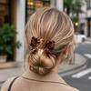 Reusable Bow Hair Clips Magnetic Closure Hair Barrettes New Hair Accessories  Hair Styling Tool