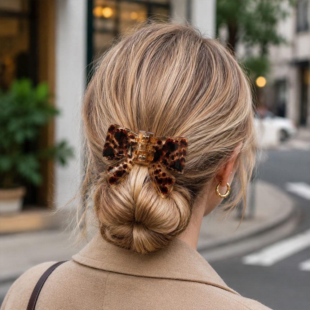 Reusable Bow Hair Clips Magnetic Closure Hair Barrettes New Hair Accessories  Hair Styling Tool