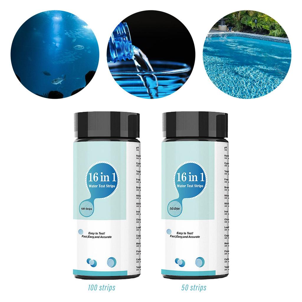 Тест-полоски для воды Смола Многоцелевые тест-полоски для питьевой воды Научные эксперименты