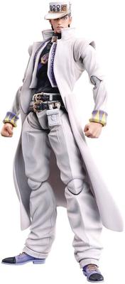 Супер подвижная фигурка Bizarre Adventure Part Jotaro Kujo примерно 150 мм окрашенная подвижная фигурка "JoJo's 4" ПВХ, АБС и нейлон