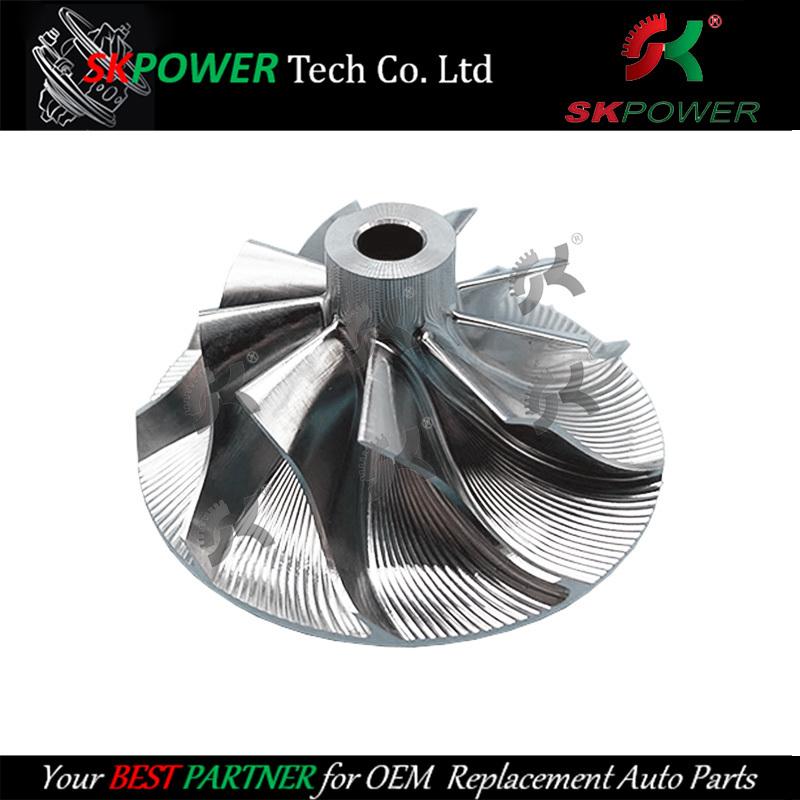 MFS Billet GT1544V Turbo Wheel 753420 Turbocharger Kits 750030 740821 for Peugeot 206 207 3008 307 407 1.6 HDi DV6TED4 109 Hp