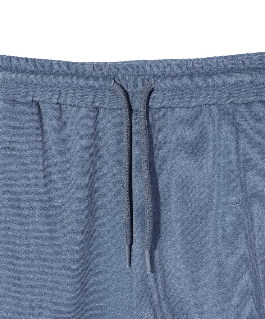 CRITIC Incision Pigment Jogger Sweatpants Blue