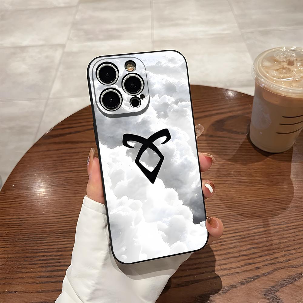 Чехол для телефона Shadowhunters для iPhone 16 Pro Max 14 12 15 Plus 17 Pro Max 13 Pro 11 Xr X Xs 8 7 Plus Задняя крышка