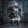 Dwarven Dark Knight Full Body Armor Blackened Steel Battle Gear for Cosplay Reenactment Fantasy Warrior Armor Suit Gift