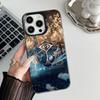 T-TomorrowlandS Phone Case Matte Colored Silver For Iphone 17 16 15 14 Pro 13 12 Air Plus 11 7 8 Max Luxury Cover