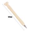 5Pcs Type 1.0 Bone Shaped School Pens Length 14.7cm Bone Shape Ballpoint  Writing