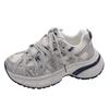 Spider Strap Platform Women's 2025 New Retro Versatile Mesh Breathable Casual Sneakers