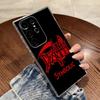 D-Deaths Mental Rock Band Аниме Чехол для телефона для Samsung S26 S25 S24 Ultra S23 Fe S22 S20 S21 Plus Plus 5G Fe Прозрачный чехол