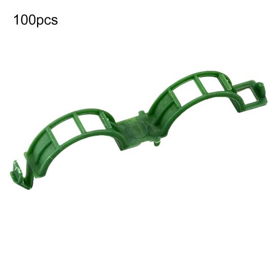 Зажим для фиксации растений Многоразовые зажимы для томатной лозы Садовые зажимы для поддержки растений для томатов, винограда, овощей Вертикальное садоводство