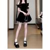 Ballet Style Sweet Dress Women's Summer Micro-casual Waist Thin Bud Skirt Short Skirt