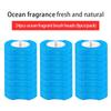 24 Count Disposable Toilet Bowl Refills Upgraded Toilet Brush Cleaner Wand Refill Heads Bathroom Cleaning Sponges Pads Supplies