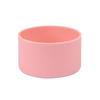 1PCS 7.5cmx4.5cm Candy Color Silicone Candy Color Cup Protective Sleeve Cushion For 40oz Tumbler With Handle & 20oz 30oz