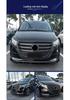Mercedes-Benz V-Class Vito Передний бампер Губа Сплиттер Наклейка на автомобиль Модификация Детали