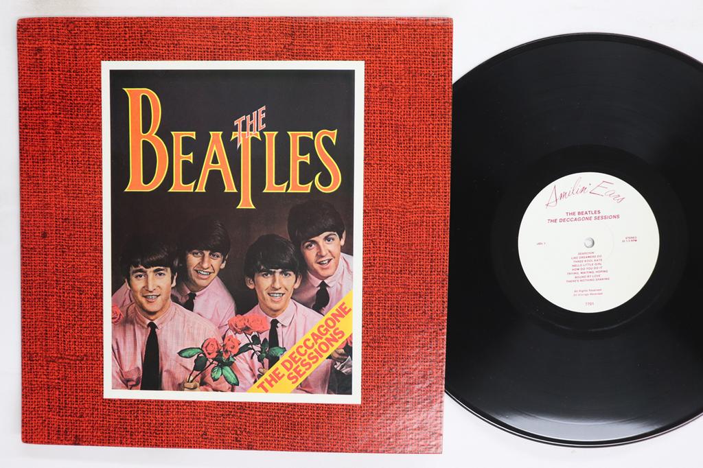 Виниловая пластинка BEATLES Deccagone Sessions 7701 SMILIN EARS 1977 Не Япония Рок Б/у