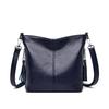 New Women's One Shoulder Messenger Bag Soft Leather Small Square Bag