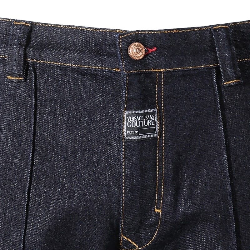 VERSACE JEANS COUTURE FW24 Jeans Men's Indigo 76GAB510-DW022L54-904