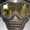 Outdoor Motorcycle Riding Goggles Skull Mask Ghost Mask Harley Windproof Direct Delivery Windproof Upgrade