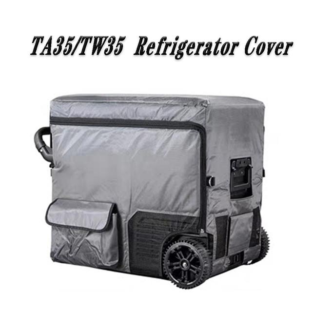 Alpicool Car Refrigerator Storage Bag Portable Carry Bag 0L-100L for Mini Fridge Keep Cooling Drip-proof (Fridge not included