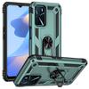 For Oppo A16 6.52" Case Luxury Armor Magentic Metal Ring Phone Case for Oppo A16s A 16 S OppoA16 CPH2269 Stand Holder Back Cover