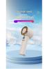 Portable Turbo Cooling Fan with Semiconductor Ice Pack