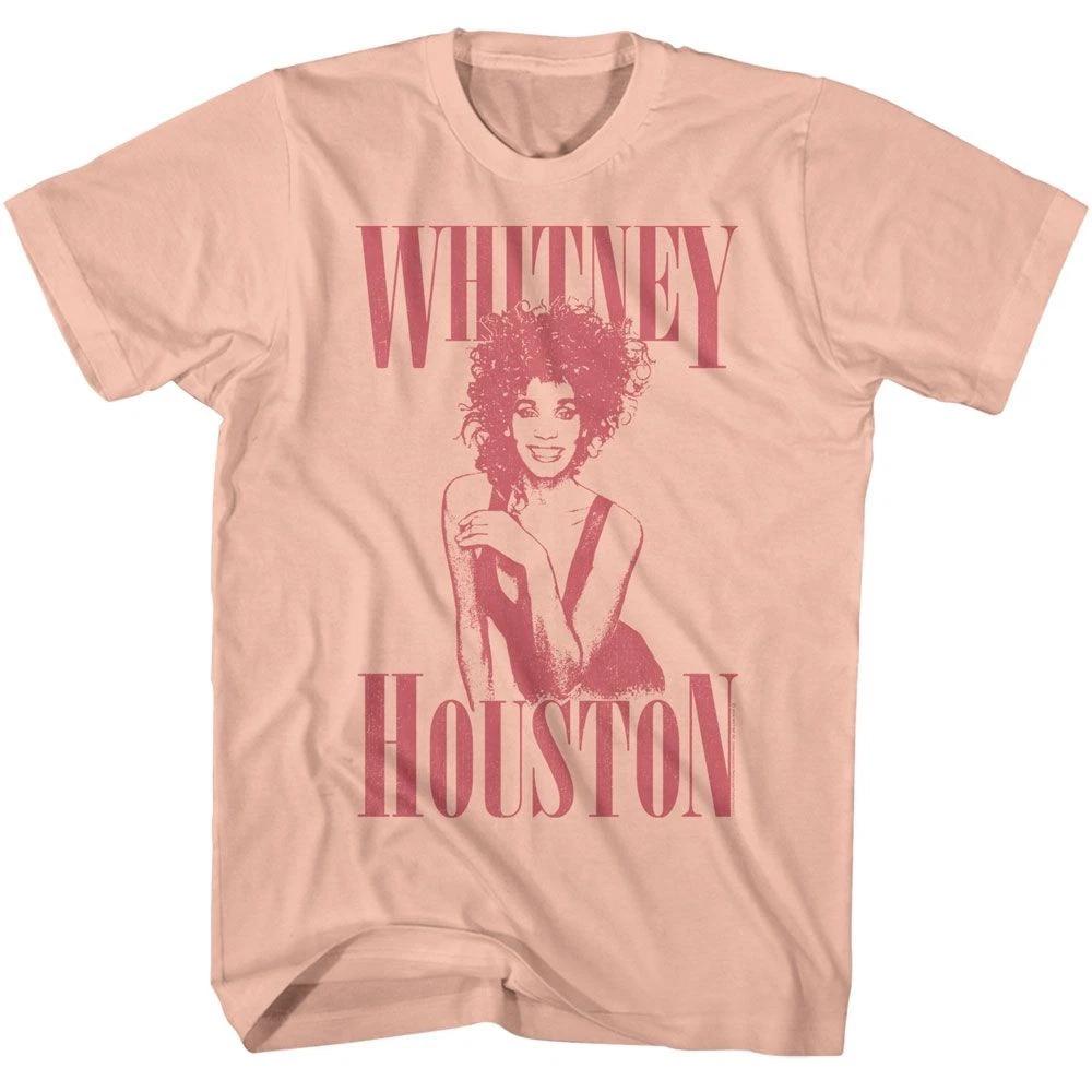 Whitney Houston Monochrome Whit Officially Licensed Short Sleeve Children's T-shirt